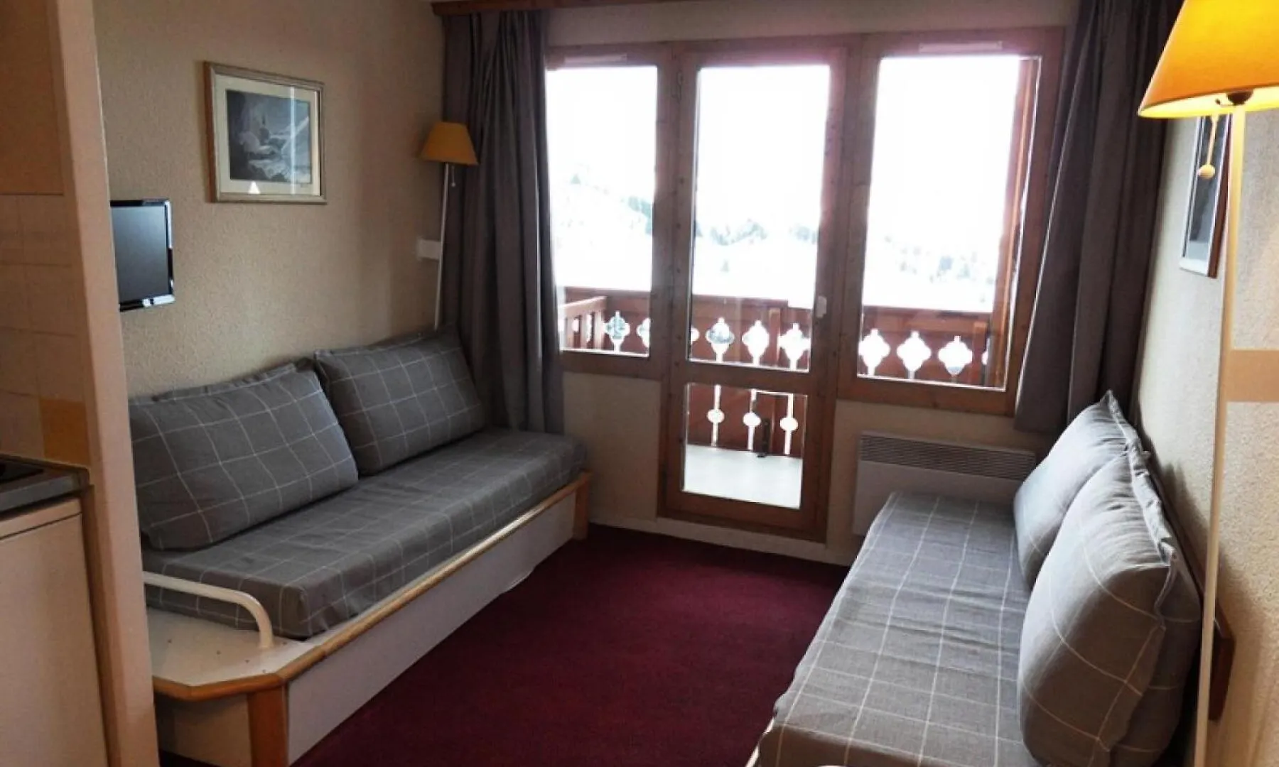 Residence Themis - 2 Pieces Pour 5 Personnes 94 Macot-la-Plagne