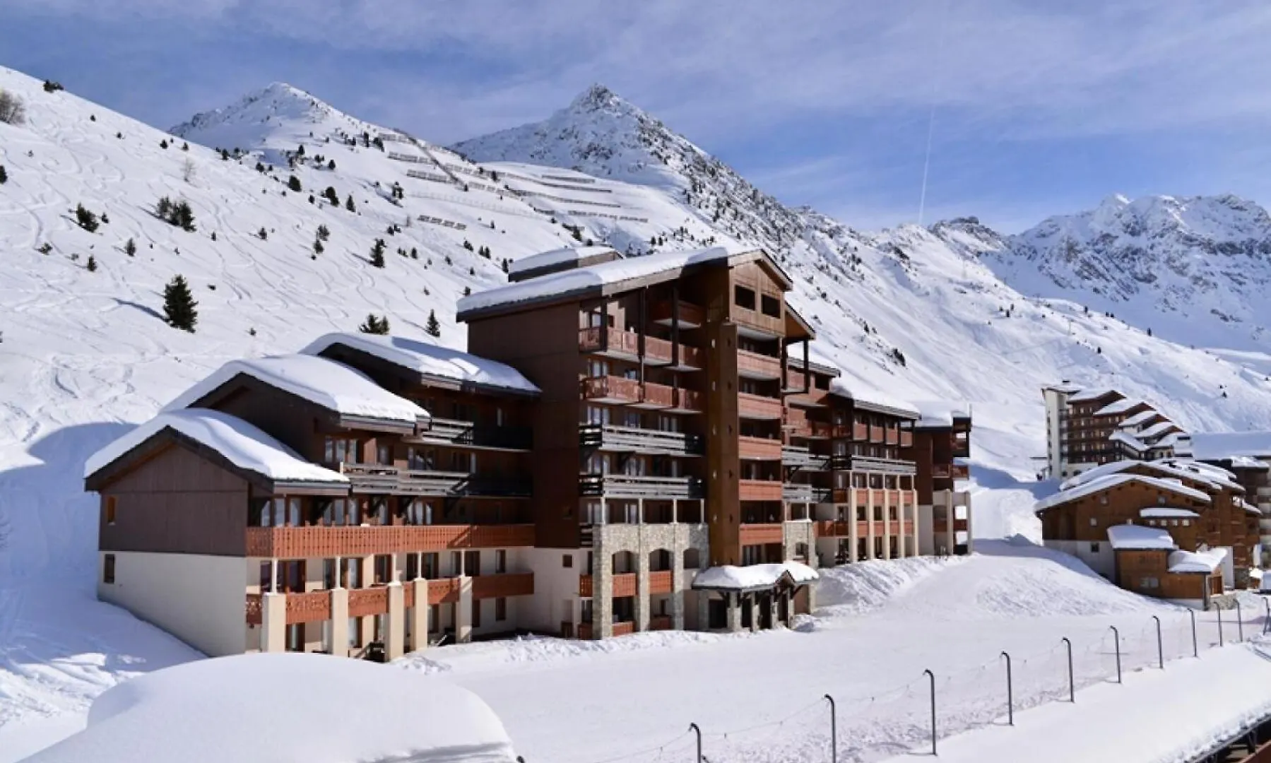 Apartment Residence Themis - 2 Pieces Pour 5 Personnes 94 Macot-la-Plagne