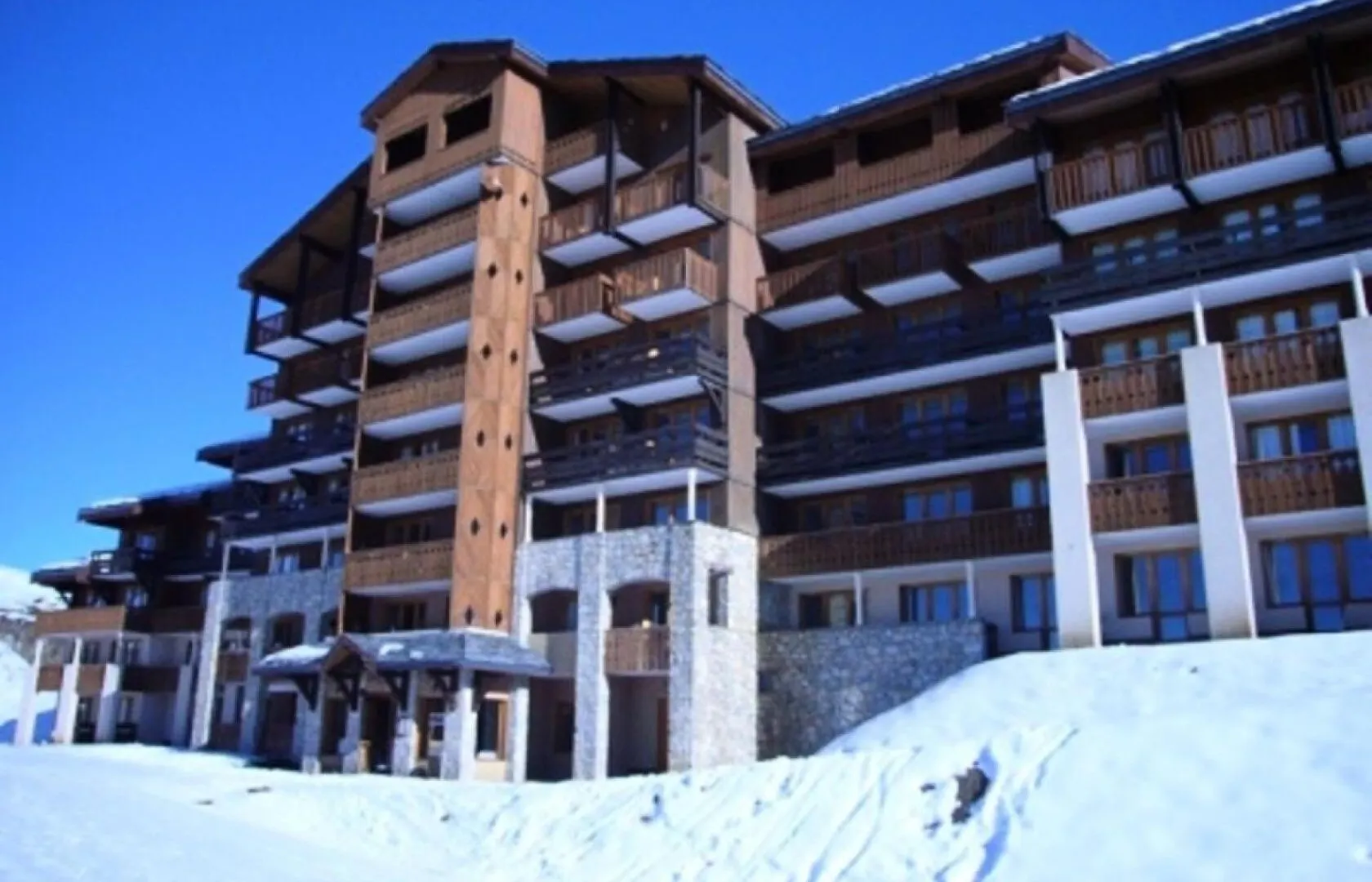 Residence Themis - 2 Pieces Pour 5 Personnes 94 Macot-la-Plagne