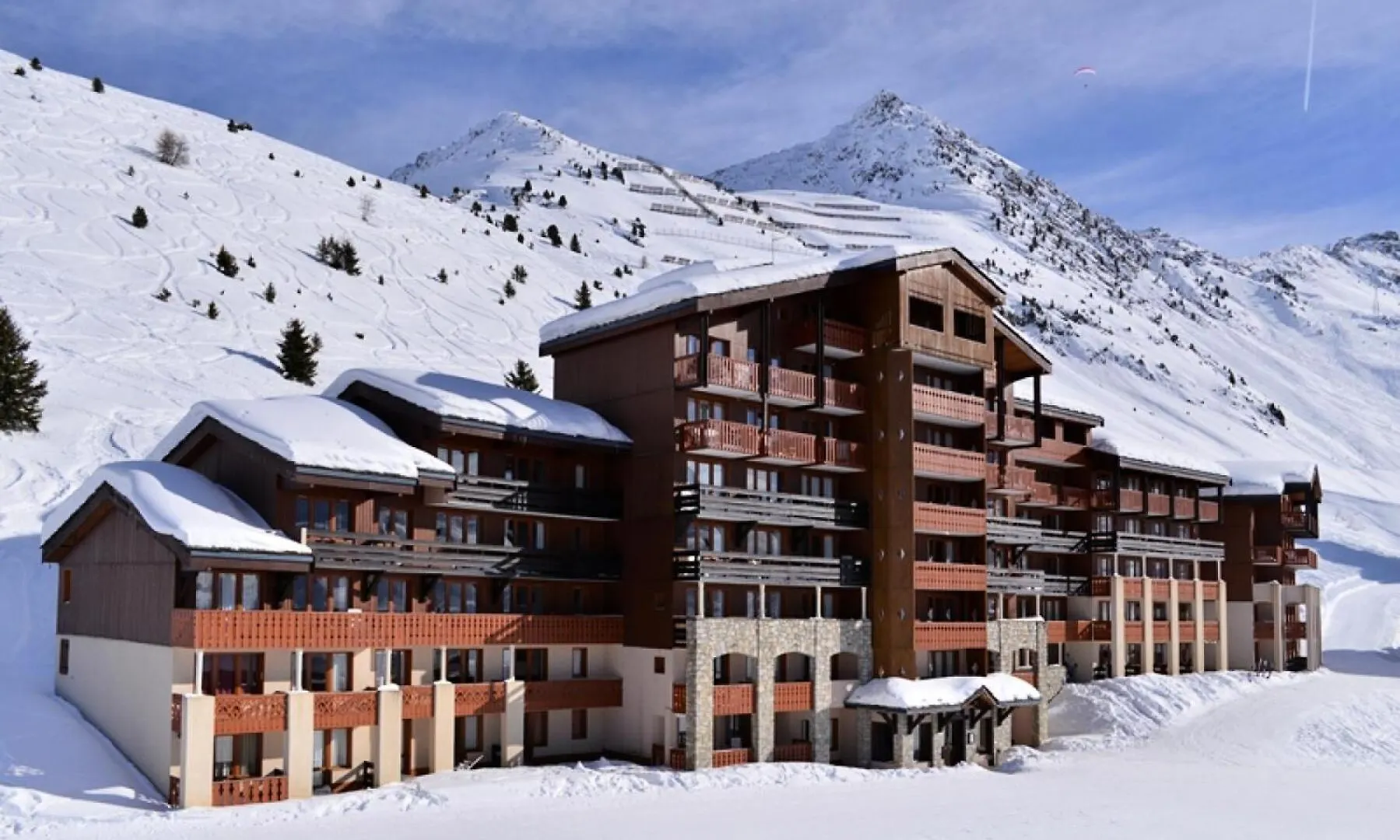 Residence Themis - 2 Pieces Pour 5 Personnes 94 Macot-la-Plagne 0*,  France