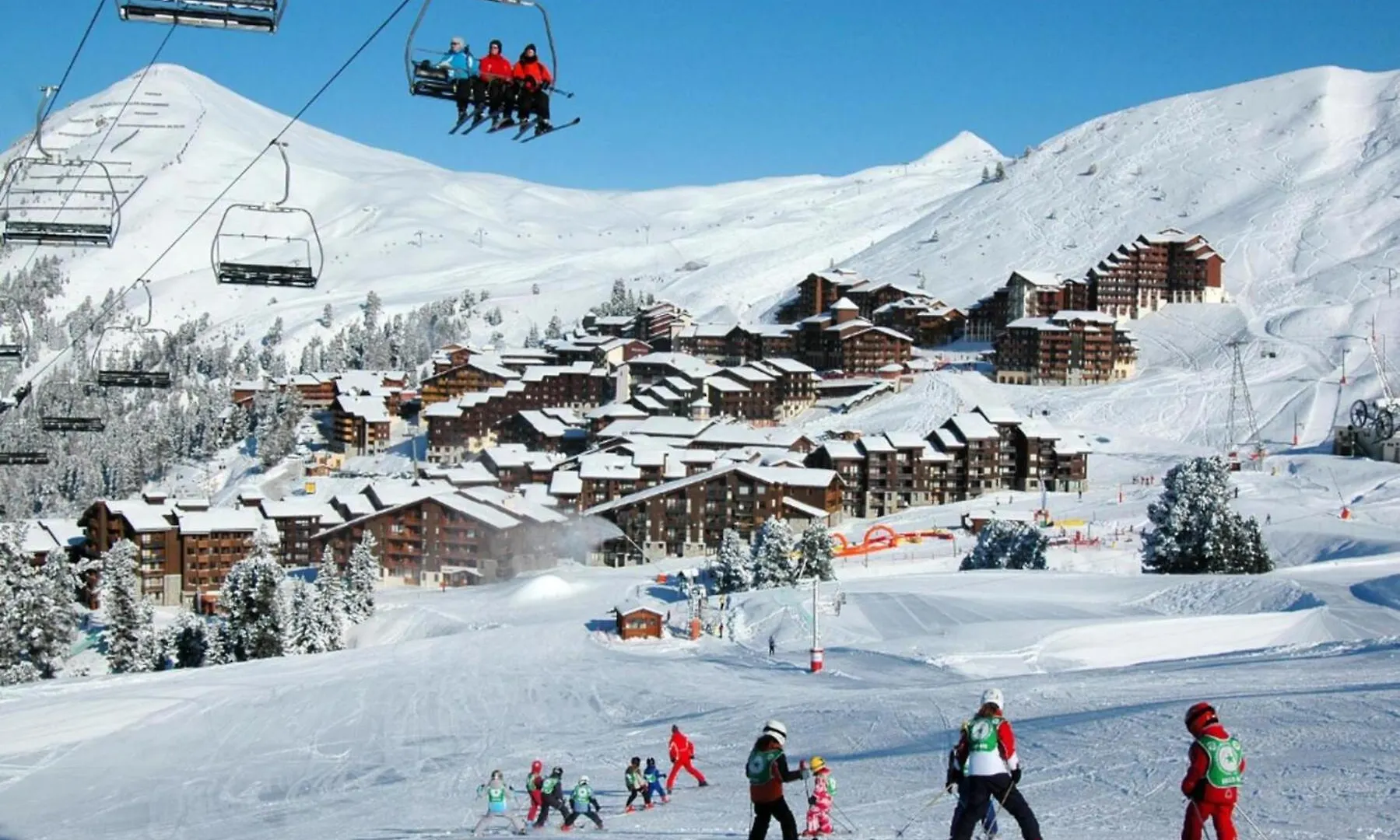 Apartment Residence Themis - 2 Pieces Pour 5 Personnes 94 Macot-la-Plagne France